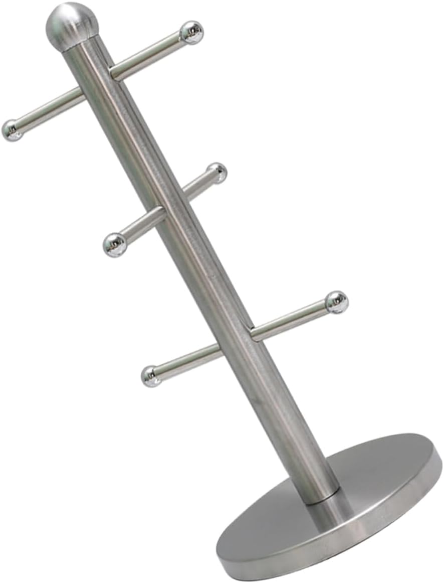 Mug Storage Rack Stylish Cup Holder for Home Office Space Saving Drinkware Shelf for Organizing Displaying Cups and Glasses Easy