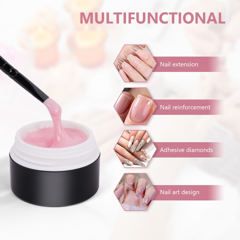LOPHE Builder Nail Gel Kit - Image 4