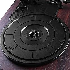 Tourne-Disque Vinyle Petit phonographe rétro entrée Tourne-Disque Salon Bluetooth à l’ancienne LP européen enregistreur… - Les Beatles, Paul McCartney, John Lennon, RIngo Starr, George Harrison Tourne-Disque Vinyle Petit phonographe rétro entrée Tourne-Disque Salon Bluetooth à l'ancienne LP européen enregistreur… – Image 7