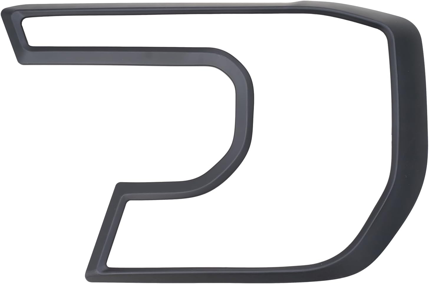 MP&PV Auto Parts Headlight Frame, Front Right & Left Head Light Cover Trim Compatible with Ford Ranger Sport Wildtrak XLT Everest 2022 2023