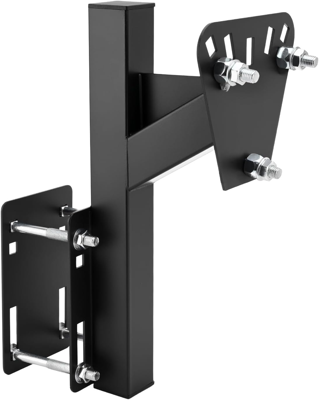 SPARKWHIZ Spare Tire Mount for Trailer, Spare Tire Carrier Fits Most 4, 5 & 6 Lugs Wheels with 3-Nut Design