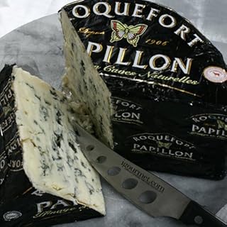 Roquefort Papillon Black Label Half Moon (3 pound) by Papillon