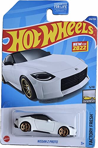 Hot Wheels Nissan Z Proto miniatura 1