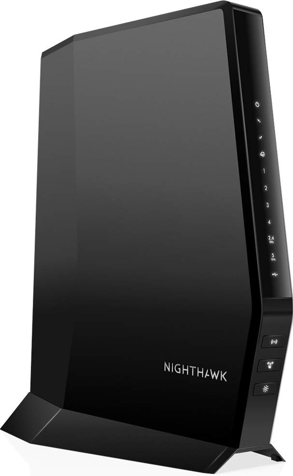Multi-Gig, Reliable Performance, Guided Set Up, 4× Gig Ports, Xfinity/Spectrum/Cox Compatible, Dual-band, Free Expert Help NETGEAR Nighthawk DOCSIS 3.1 Modem Router Combo CAX30, WiFi 6, 2.7 Gbps
