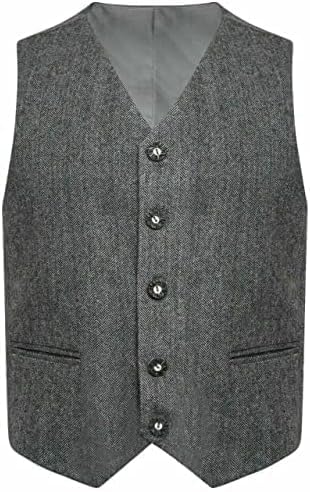 Vogue Scottish Grey Tweed Argyll Argyle Highland Kilt Jacket and Waistcoat Scottish Wedding kilt jacket3