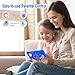 YINOCHE 7 inch Kids Tablet for Kids 3-7 Andoird Toddler Tablet for Toddlers with Case 32G Kids Tablets with Parental Controls Tabletas WiFi Dual Camera GMS Certified Tablets for Children (Blue1)