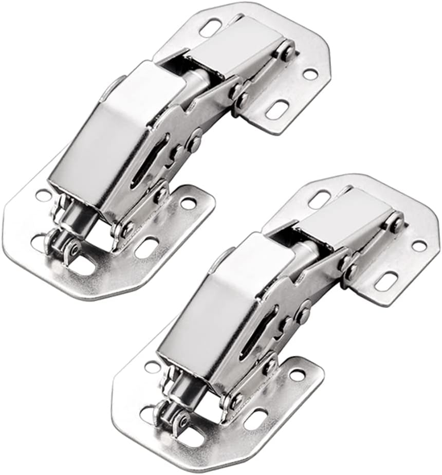 Qrity 2 Packs of Soft Close Hinges Kitchen Soft Close Hinges