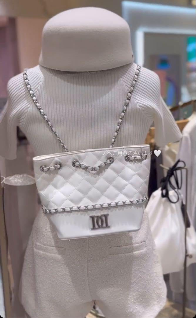 Amazon.co.jp: Darichキルティングチェーンリュック : おもちゃ