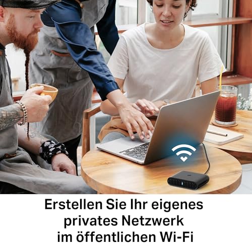 TP-Link TL-WR3002X Wi-Fi 6 Reise-Router Dualband AX3000, 1 × 2,5-Gbit/s-Port + 1 × Gigabit- USB 3.0, OpenVPN, WireGuard… – Ansicht 7