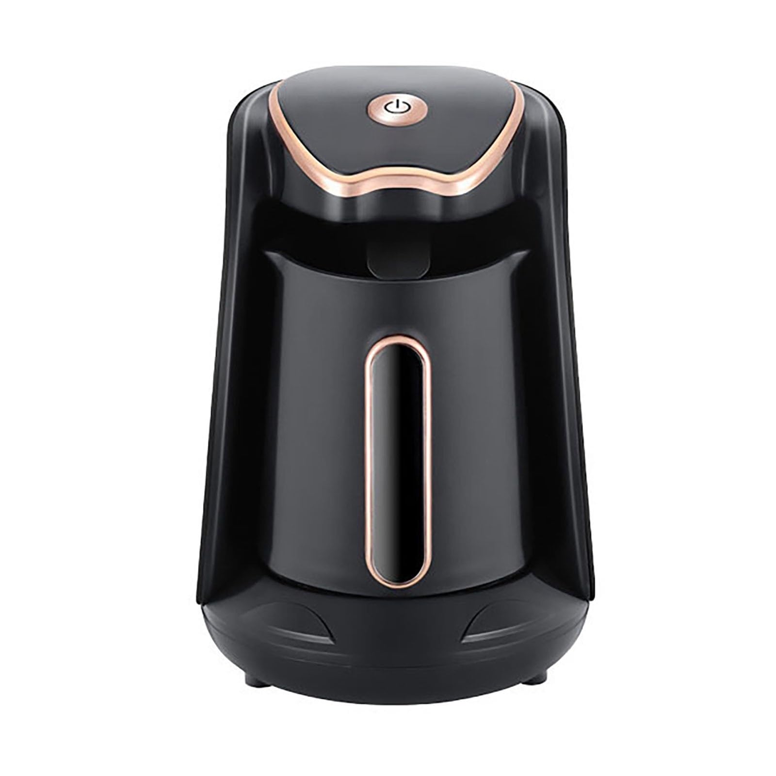Cafetière turque portable de 600W avec une capacité de 1 à 4 tasses pour usage domestique