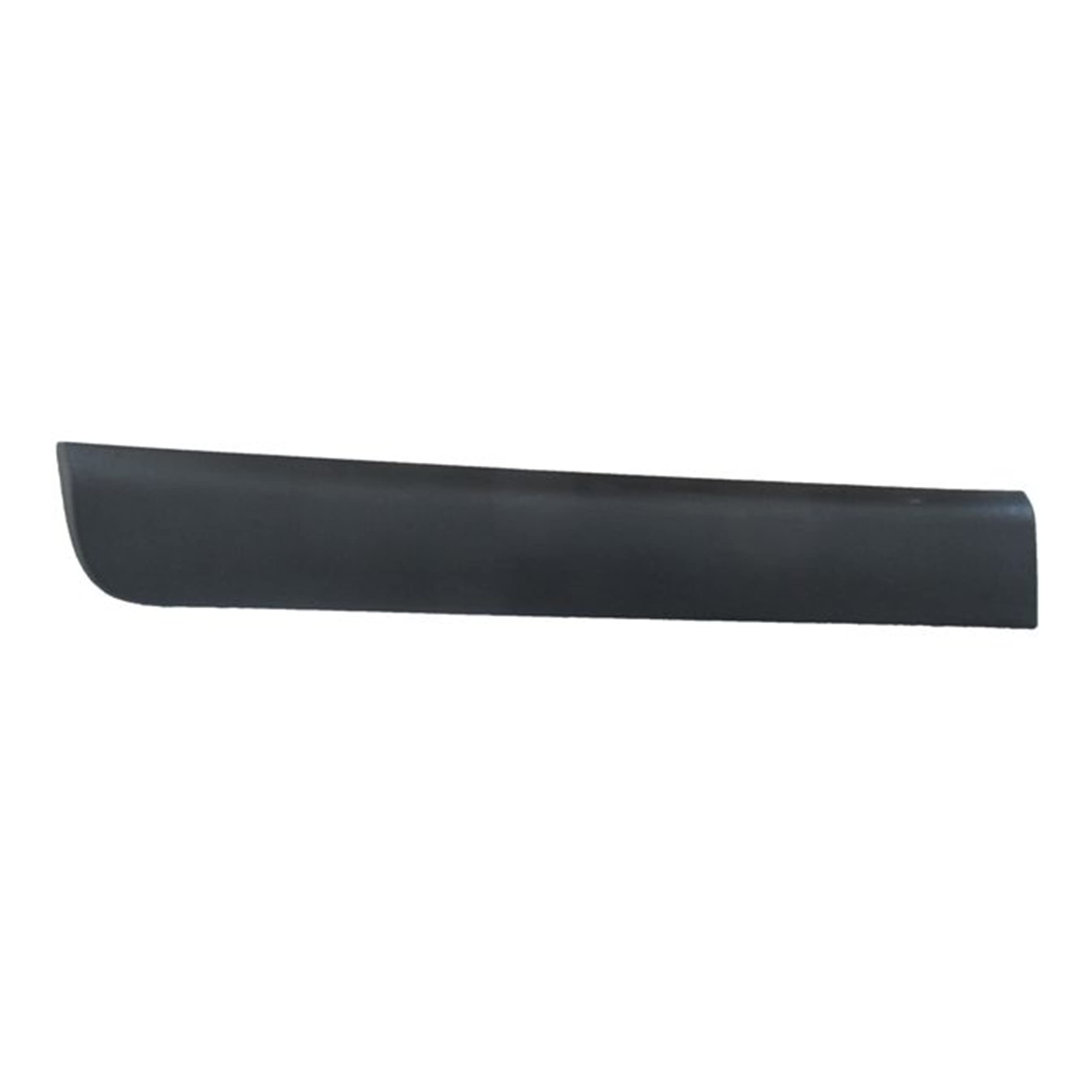 Moldura Exterior Moldura Alerón Trasero Derecho Compatible con Dacia Dokker 2012 en adelante 828767567R, 828760894R (Trasero Derecho)