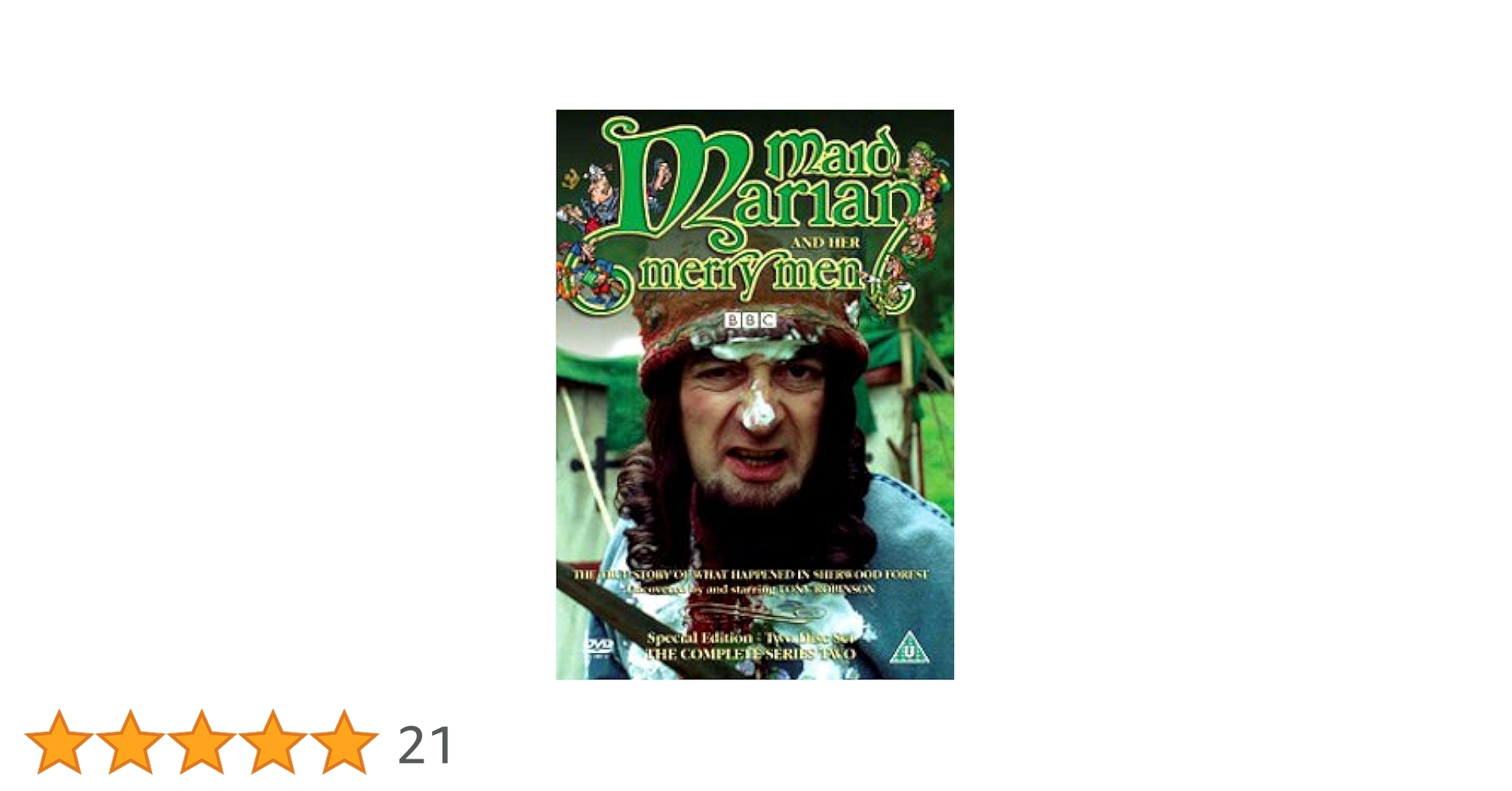 Maid Marian And Her Merry Men: The Complete Series 2 [DVD