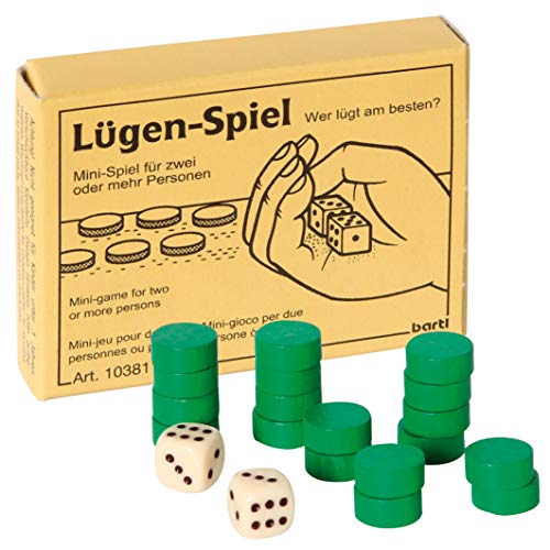 Preisvergleich Produktbild Bartl 103811 Mini-Spiel Lügen-Spiel