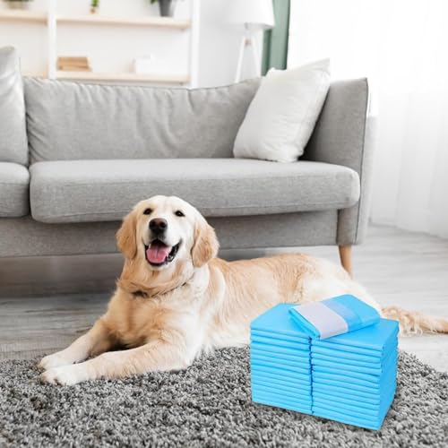 Tapis d'urine super absorbant pour chien et lapin étanche - 4