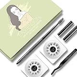 DIY Eyelash Extension, Glue Bonded Band Individual Lash 24 Clusters Natural Lashes Set, Home Eyelash Extension, C curl Lashes Pack 12mm,14mm (KIT-Natural)