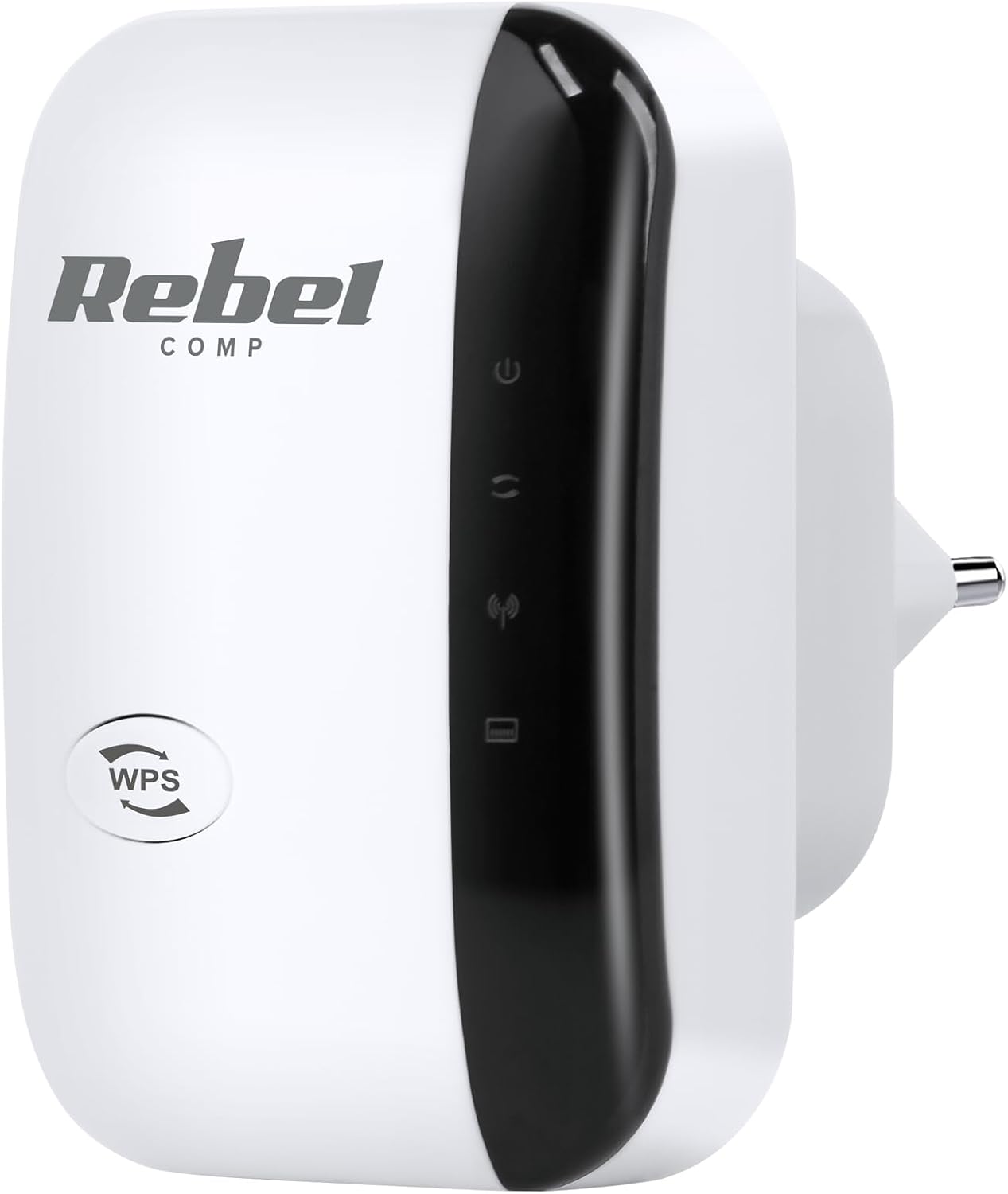 Front view of Rebel KOM1030 Wi-Fi Signal Amplivligere