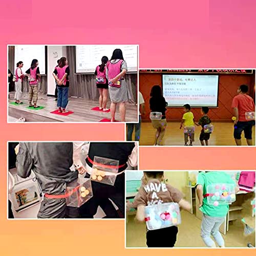 image for HEIGOO 20 Pcs Colored Pings Pong Balls,2G High Elasticity Assorted Col