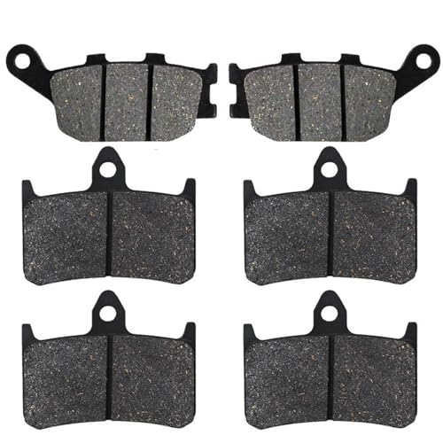 Plaquettes de frein moto CB900F anti-sifflement pour stopper l'usure