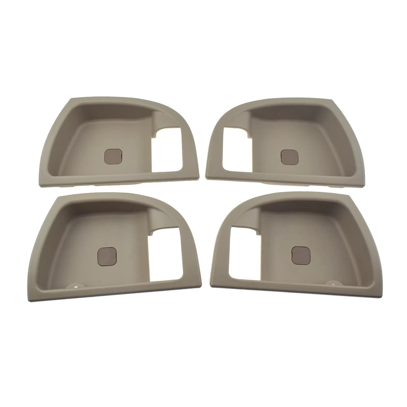 NingRuiBhd Car Interior Door Handle for Hyundai for Santa for Fe 2007-2012 Left Right Inside Door Handle Trim 82611-2B000 83611-2B000 82621-2B000 83621-2B000(4 Sides)
