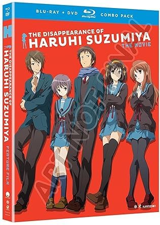 Disappearance of Haruhi Suzumiya, The - The Movie [Blu-ray + DVD]