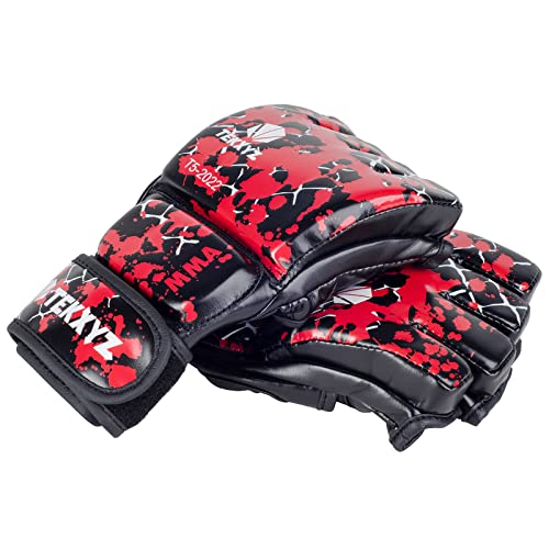 Guanti MMA Mytra Fusion 7oz Per Donna - Palmo Aperto E Ventilato Per Allenamento E Sparring