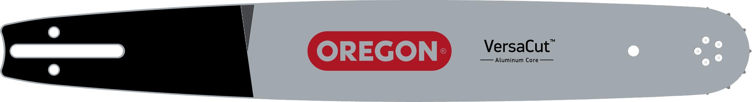 Oregon 188VXLGK041 - Barra de guía de Motosierra Profesional Versacut de 18 Pulgadas con Soporte de Motor K041