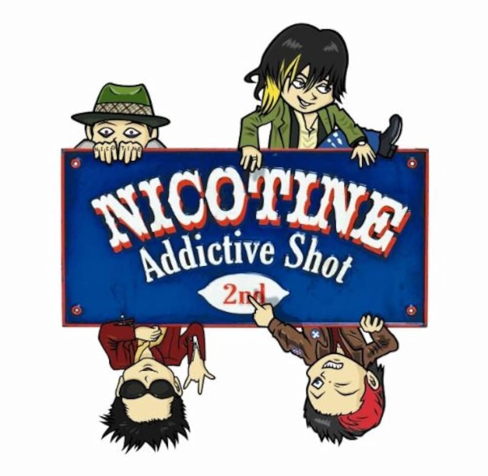 Amazon.co.jp: ADDICTIVE SHOT-2nd- NICOTINE: ミュージック