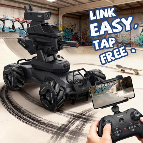 Image of Veeniix V997 Upgraded FPV Accessory 720P Camera For RC Car, 45 Adjustable FPV Camera with Wi-Fi Real-Time Transmission, 150 Mins Recording, Lightweight Action Cam for RC Truck, Car, Indoor & Outdoor Sports