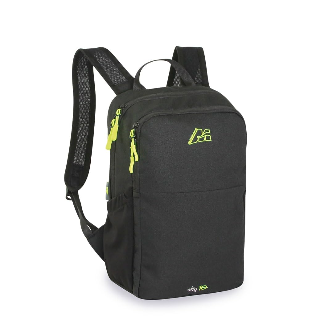 Mochila Trekking SKYOOOOM100 N 10 resistente ligera color negro 2