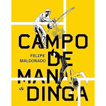 Capa do livro Campo de Mandinga