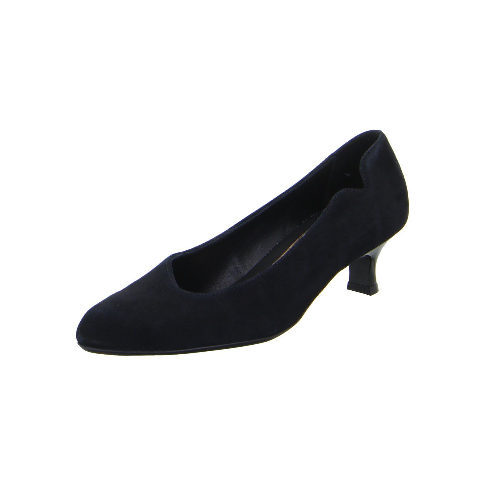 ARA Women's knokke Pump, Black, 7.5 UK