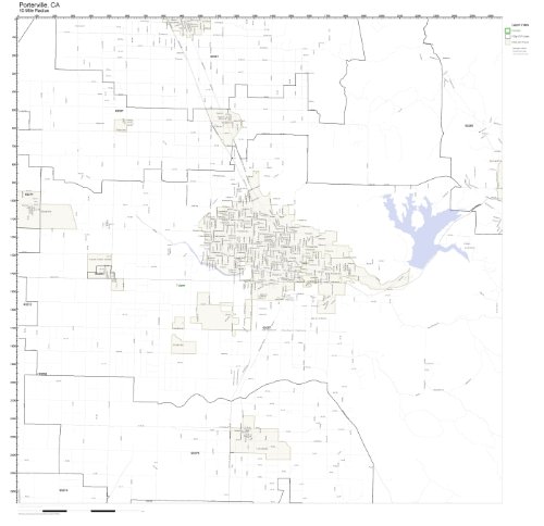 Porterville Ca Zip Code