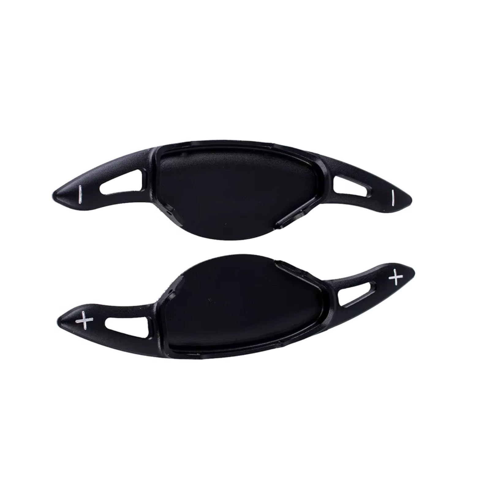 DRCIOQAZR Car Paddle Shifter Compatible with Mitsubishi for Outlander Car Steering Wheel Paddle Shifter Extension Paddles Shifters for Fit Accessories(Black)