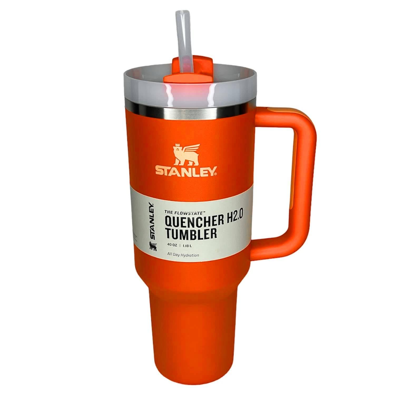 Amazon.com: STANLEY Quencher H2.0 FlowState Tumbler 40oz