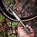 VeloChampion Mini Bomba de Bicicleta Alloy Se Adapta a Presta, Schrader &...