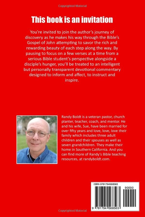 The John Project: A Devotional Commentary - Volume One - Image 2