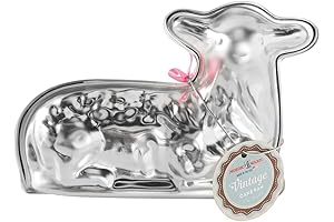 Nordic Ware Spring Lamb 3D Cake Mold