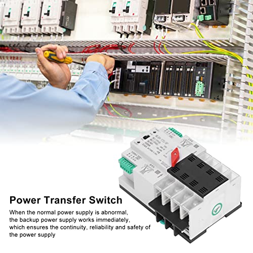 Commutateur de transfert automatique double alimentation 4P 100A
