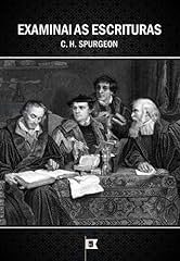 Capa de Examinai as Escrituras, por C. H. Spurgeon