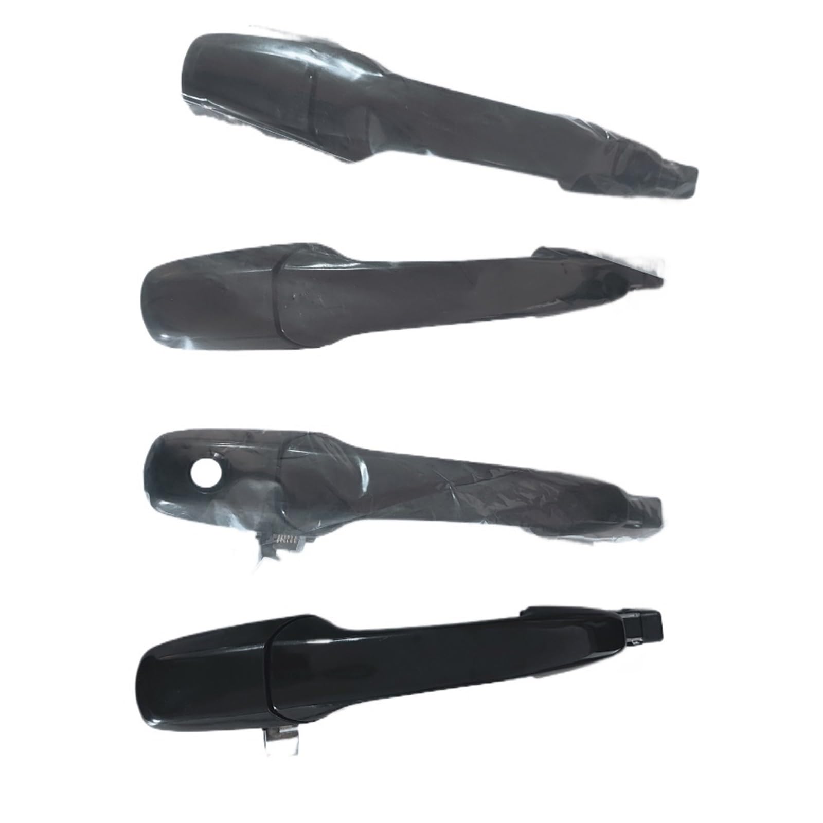 Ttopkmbc 1 Set 4 Pcs Exterior Car Door Handle Fit For Ford Ranger Fit For Mazda Bt50 2006-2011 Exterior Outerside Door Handle Front Rear Car Door Handle(1 Set 4 Pcs)