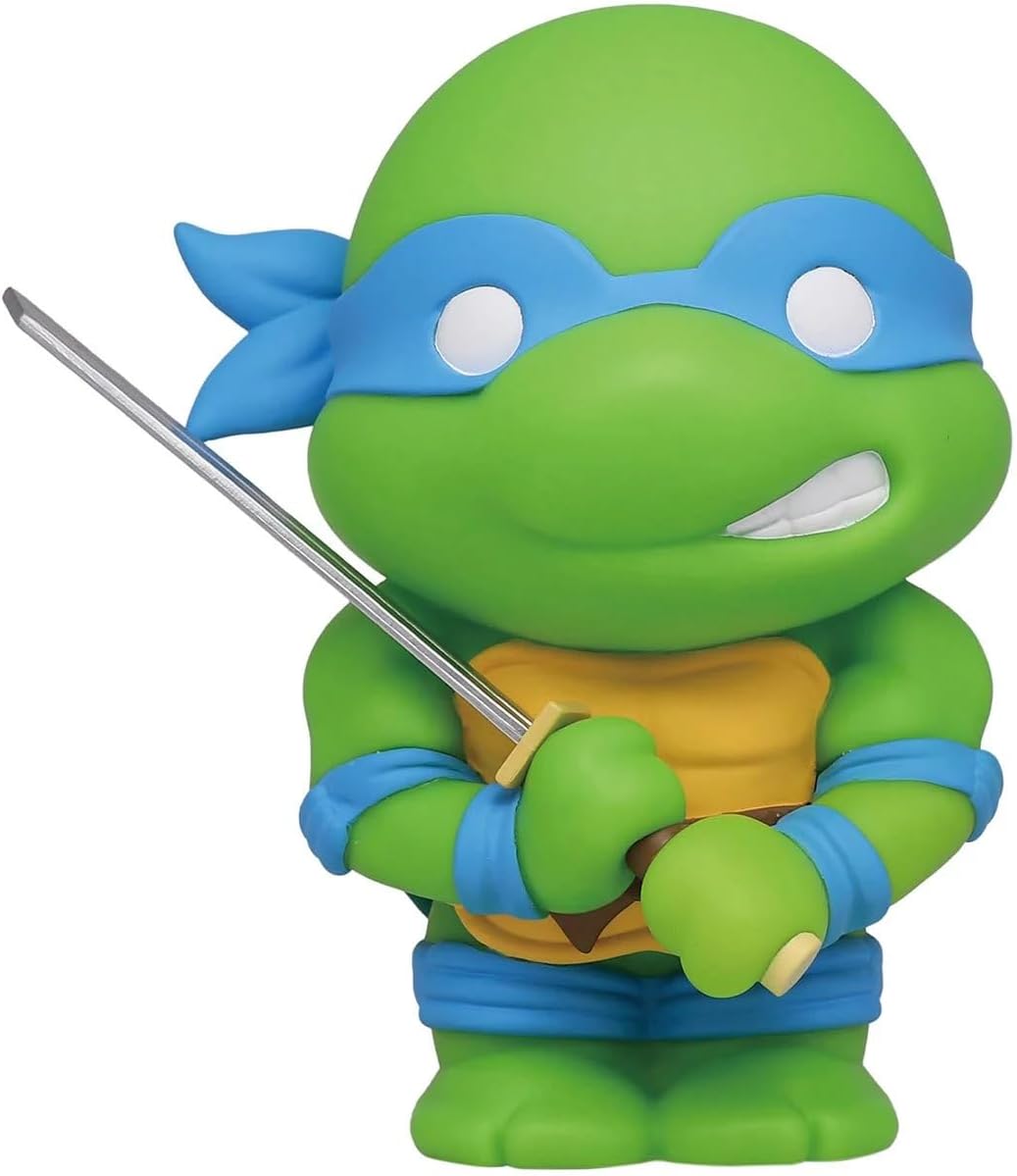 Teenage Mutant Ninja Turtles Leonardo Coin Bank