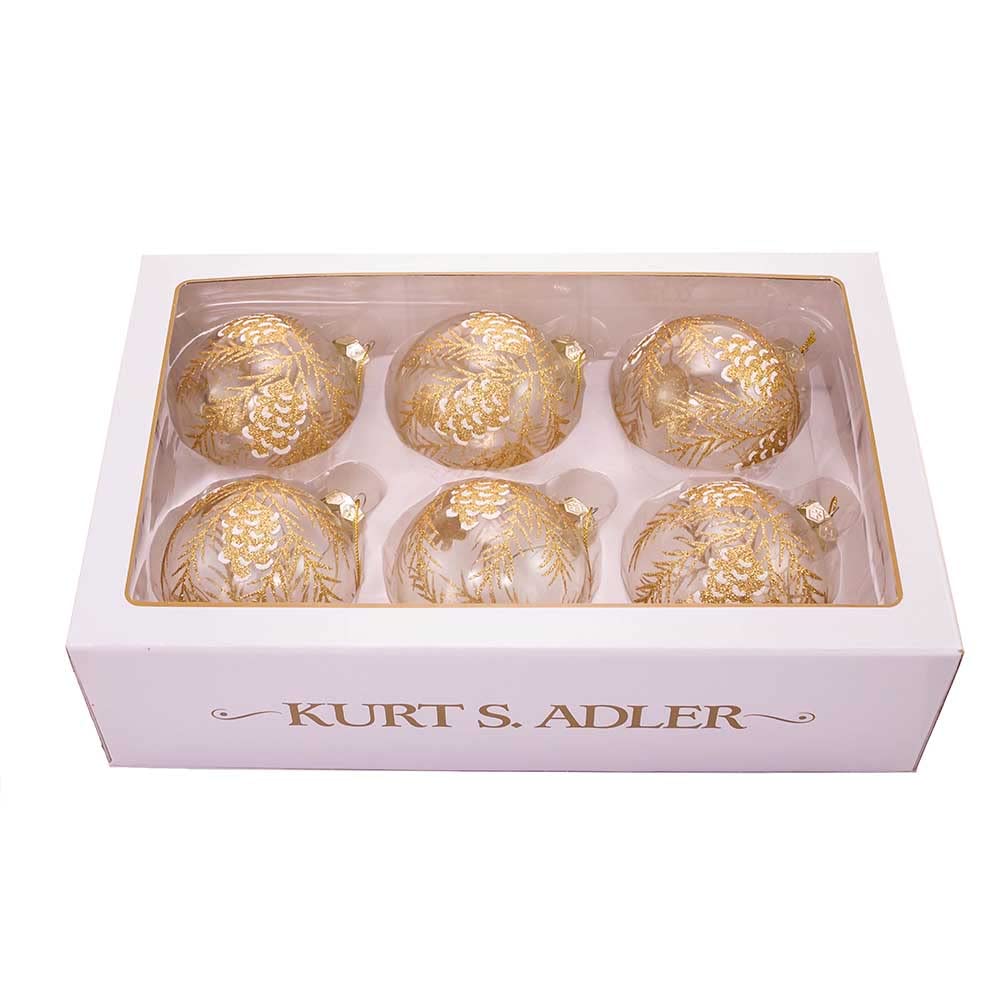 Kurt S. Adler ornement coffret de décoration multicolore suspension sapin