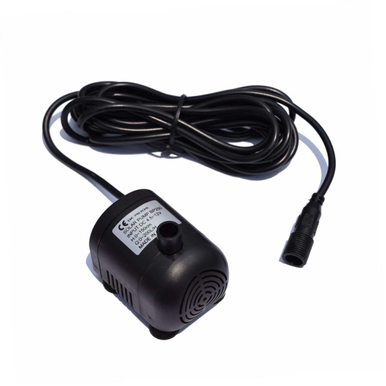 1.8w Pompa Da Dc h Per Fontane e Acquari Efficienza e Consumo Facile Installazione Resistente e Affidabile