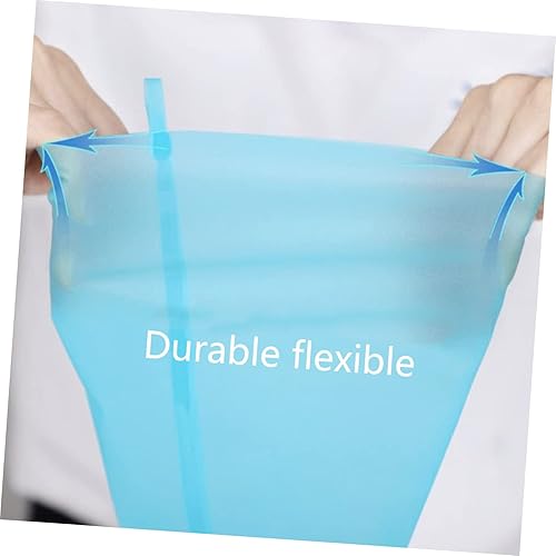 Miniatura 8 de TIDTALEO Juego de bolsas de crema para tartas de glaseado, decoración de tartas, bolsas de decoración de galletas, bolsas de tuberías anti