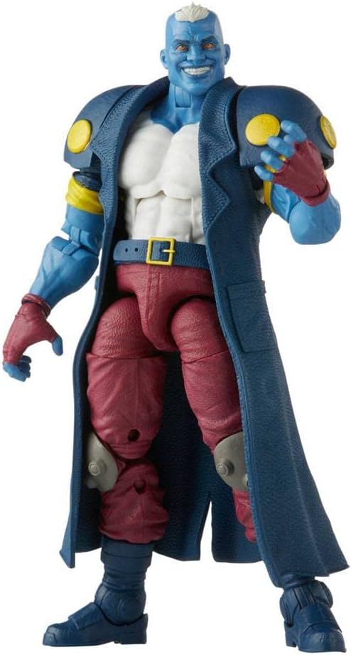 Legends Series X-Men Maggott Action Figure 6-Inch Collectible Toy, 2 Accessories and 2 Build-A-Figure Parts