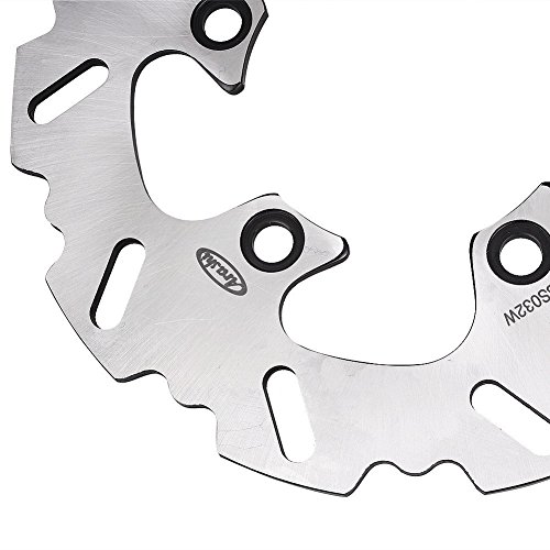 Gzyf Motorcycle Rear Brake Disc Rotor Fit Suzuki Gsxr 600 750 1000 1100 Tl1000R #TOP5
