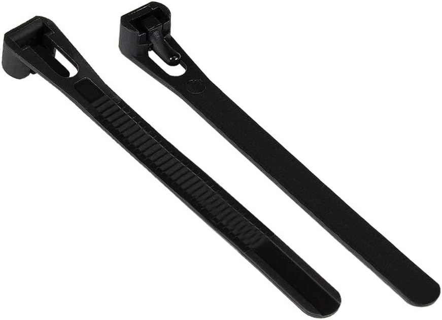 Good Connections® KAB-E30X79 Stainless Steel Cable Ties 300 mm x 7.9 mm - Set of 20 / Piece - UV-Resistant, Weather-Resistant - for Outdoor Use, -60 °C to +550 °C - Tensile Strength: up to 100 kg