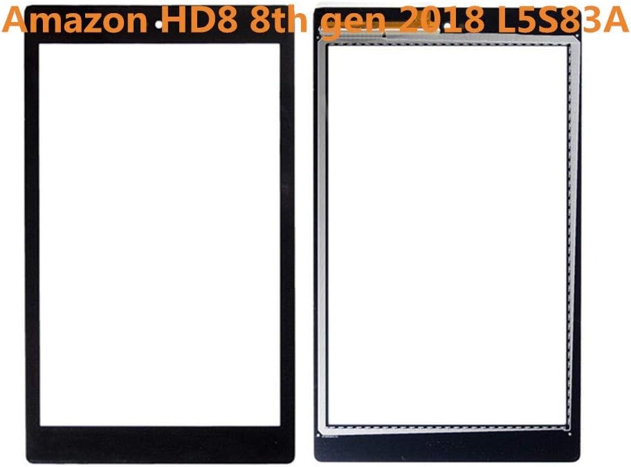 Black Friday - 60% OFF Dexiang for 8 Inch Amazon Kindle Fire HD8 HD 8 8th Gen 2018 L5S83A Touch Screen（no LCD）