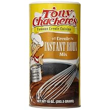 Tony Chachere Instant Gravy Mix, Roux, Creole, 10 Ounce Pack of 12