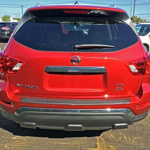 Dawn Enterprises Rear Bumper Protector (RBP-005) (Fits Ford Edge 2015-2018)